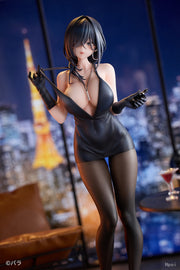 Figura a escala 1/6 de Ishimi Yokoyama (versión One Piece negra) de HanaBee Bara