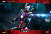 ZT Toys Marvel Licensed 1/10 Iron Man Mark 43