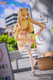 Ensoutoys K Pring Illustration Sayuri (Dairy Cow Ver.) 1/7 Scale Figure