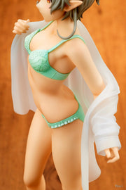 Ques Q Mushoku Tensei: Jobless Reincarnation Sylphiette Greyrat (Changing Mode) 1/7 Scale Figure
