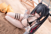 AniGame Azur Lane Hatsuzuki (primera versión romántica de agosto) Figura escala 1/6