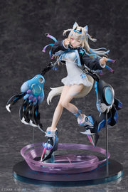 [Vorbestellung] Design Coco Hololive Englisch -Advent- Fuwawa Abyssgard (Deluxe Edition AXGRIT Ver.) Figur im Maßstab 1/7