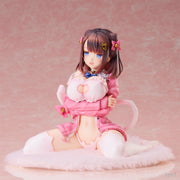 [Vorbestellung] Union Creative KATTO Illustration Ribbon Hairpin-chan Figur