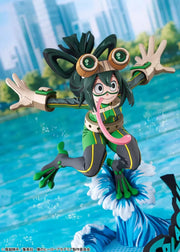 [Vorbestellung] Bellfine My Hero Academia Tsuyu Asui (Hero Suit 2D Ver.) Figur im Maßstab 1/8