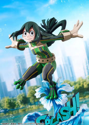 [Vorbestellung] Bellfine My Hero Academia Tsuyu Asui (Hero Suit 2D Ver.) Figur im Maßstab 1/8