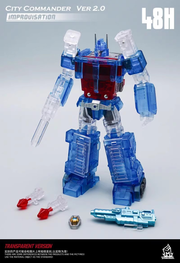 MechFansToys MF-48H City Commander Ultra Magnus Transparent Version