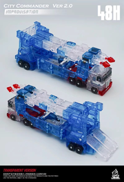 MechFansToys MF-48H City Commander Ultra Magnus Transparent Version