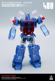 MechFansToys MF-48H City Commander Ultra Magnus Transparent Version