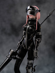 Wing FALSLANDER Lanze Reiter Figur im Maßstab 1:7