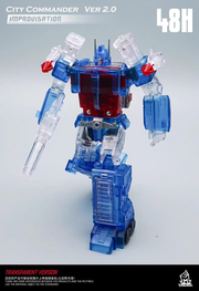 MechFansToys MF-48H City Commander Ultra Magnus Transparent Version