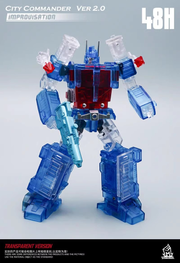MechFansToys MF-48H City Commander Ultra Magnus Transparent Version