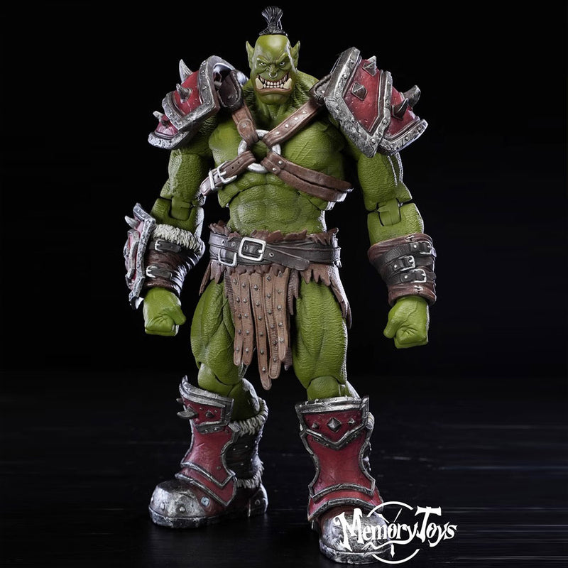 Memory Toys World of Warcraft Orc Kargath Bladefist