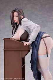 Hobby Sakura 1/7 Martha-sensei Illustration by Throtem