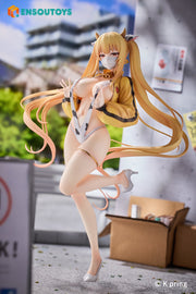 Ensoutoys K Pring Illustration Sayuri (Dairy Cow Ver.) 1/7 Scale Figure