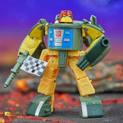 Figura de acción Autobot Cosmos de la clase Deluxe de Transformers: Legacy United de Takara Tomy