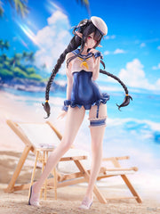 Amakuni Phantasy Star Online 2 es Blue Sea Annette (Summer Vacation) 1/7 Scale Figure