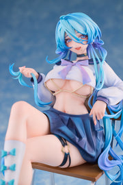 Hobby Sakura Tuzhate Ilustración Club Actividades Yuzuki Ayazakura Figura escala 1/7
