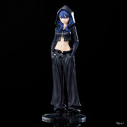 Figura Rikka Takarada de la colección Union Creative Gridman Universe ZOZO Black