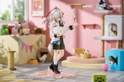Ribose Honkai: Star Rail RISE UP+ Chibi Cat Series Jing Yuan Figure