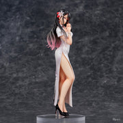 Union Creative Mai Okuma Illustration Iyashikei Weißes chinesisches Kleid Onee-san Figur