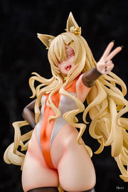 Space Mogura Asanagi Illustration Alice 1/6 Scale Limited Edition Figure