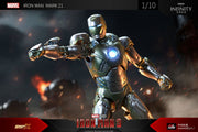 ZT Toys Marvel Licensed 1/10 Iron Man Mark21 Midas