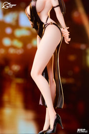 Ilustración de JackDempa de Super Nova Shiho Miyamae (versión con vestido de fiesta) Figura a escala 1/6