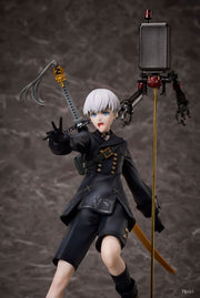 Aniplex Inc. NieR: Automata Ver1.1a 9S (Deluxe Ver.) 1/7 Scale Figure