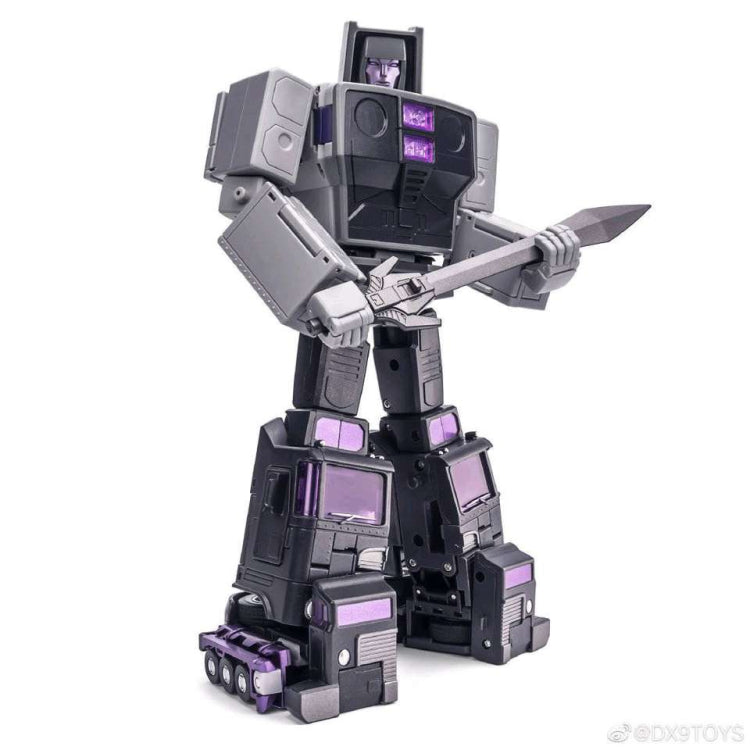 DX9 Toys D-14 Capone Motormaster Atilla Stunticons Combiner