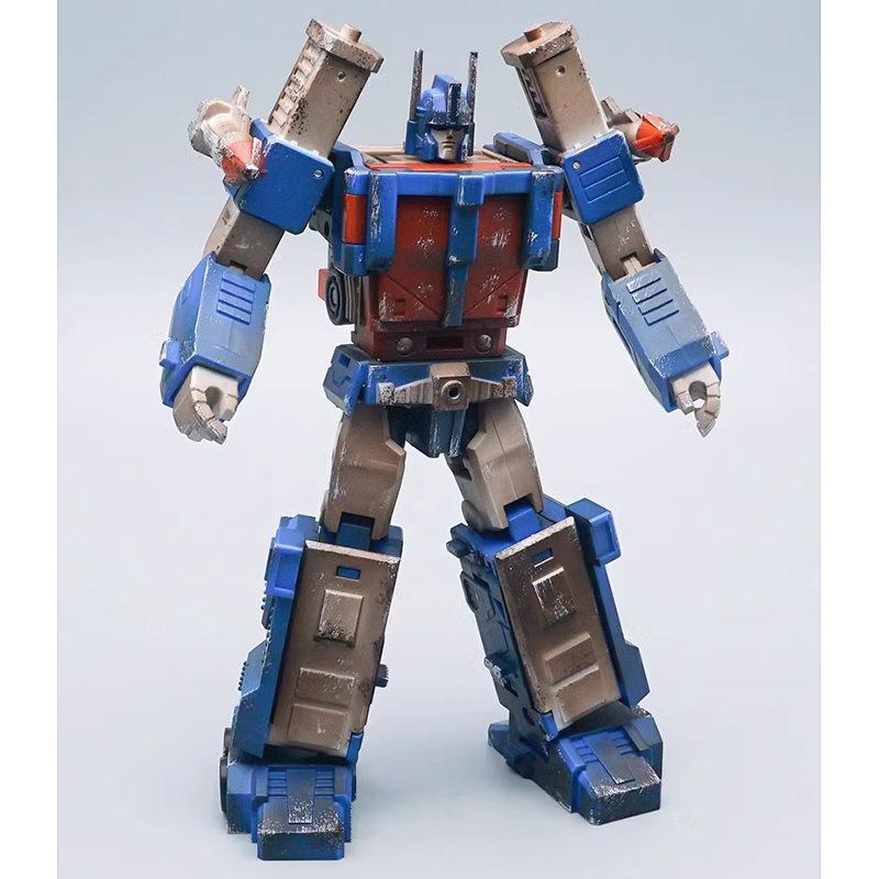 MechFansToys MF-48X City Commander Ultra Magnus Battle Damaged Version