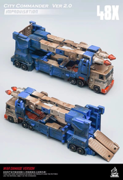 MechFansToys MF-48X City Commander Ultra Magnus Battle Versión dañada
