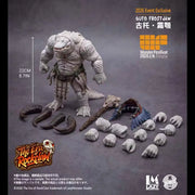 Lazy Monster Studio 1/12 The Era of Rockclaw Guto Frostjaw Albino Crocodile Man Action Figure - image 5