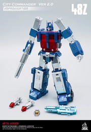 MechFansToys MF-48Z City Commander Ultra Magnus versión metálica