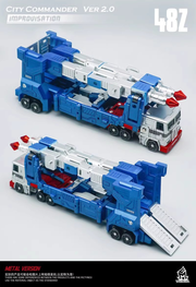 MechFansToys MF-48Z City Commander Ultra Magnus versión metálica