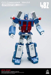 MechFansToys MF-48Z City Commander Ultra Magnus versión metálica