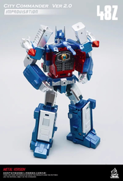 MechFansToys MF-48Z City Commander Ultra Magnus versión metálica
