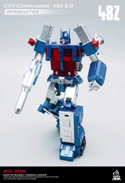 MechFansToys MF-48Z City Commander Ultra Magnus versión metálica