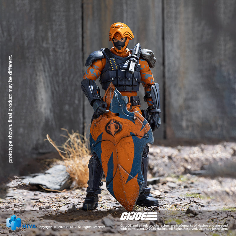 [Reserva] Hiya Toys 1/18 EMG0186 GI Joe, miembro de las Fuerzas Especiales, Alex el Demonio Serpiente 
