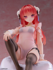 [Vorbestellung] Wing Tanuma Ikeuchi Illustration Silky Slinky Anna (Durchsichtiges China-Kleid Version) Figur im Maßstab 1:6