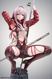 [Pre-Order] Hobby Sakura Goddess of Victory: Nikke Scarlet (Racer's High) 1/10 Scale Figure