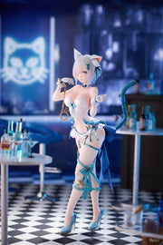 [Pre-Order] Siki Anim Fernemo Illustration Shibarare Neko Putika-chan (Deluxe Edition) 1/7 Scale Figure
