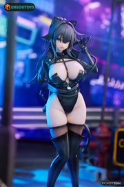 Ensoutoys CHOYEON Illustration Cat Girl Happy-chan (Regular Ver.) 1/6 Scale Figure
