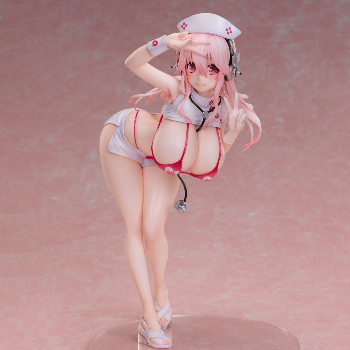 [Reserva] Figura a escala 1/6 de Union Creative Nitroplus Super Sonico (Versión Enfermera en Bikini)