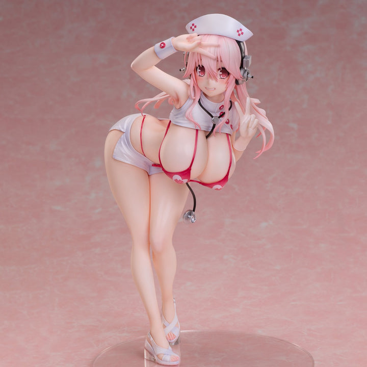 [Coming Soon] Union Creative Nitroplus Super Sonico (Nurse Bikini Ver.) 1/6 Scale Figure