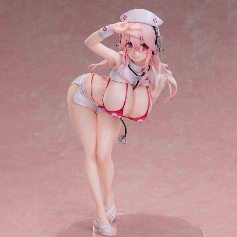 [Reserva] Figura a escala 1/6 de Union Creative Nitroplus Super Sonico (Versión Enfermera en Bikini)