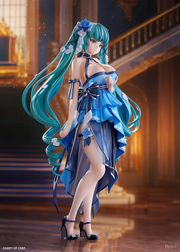 [Pre-Order] DMM Factory Goddess of Victory: Nikke Privaty (Banquet Princess) 1/7 Scale Figure