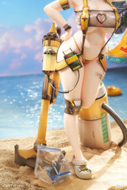 [Vorbestellung] Hobby Sakura Göttin des Sieges: Nikke Elegg (Boom and Shock Deluxe Edition) Figur im Maßstab 1:7