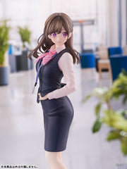 [Pre-Order] Koikoi Shino Amagi Illustration -Sakura- Receptionist 1/6 Scale Figure
