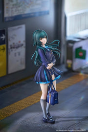 [Pre-Order] MiraiMira The Idolmaster Gakuen Temari Tsukimura (Hydrangea After Rain Before Training Ver.) 1/7 Scale Figure