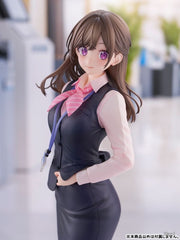 [Pre-Order] Koikoi Shino Amagi Illustration -Sakura- Receptionist 1/6 Scale Figure
